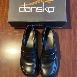 Dansko Megan Black Cabrio sz 41